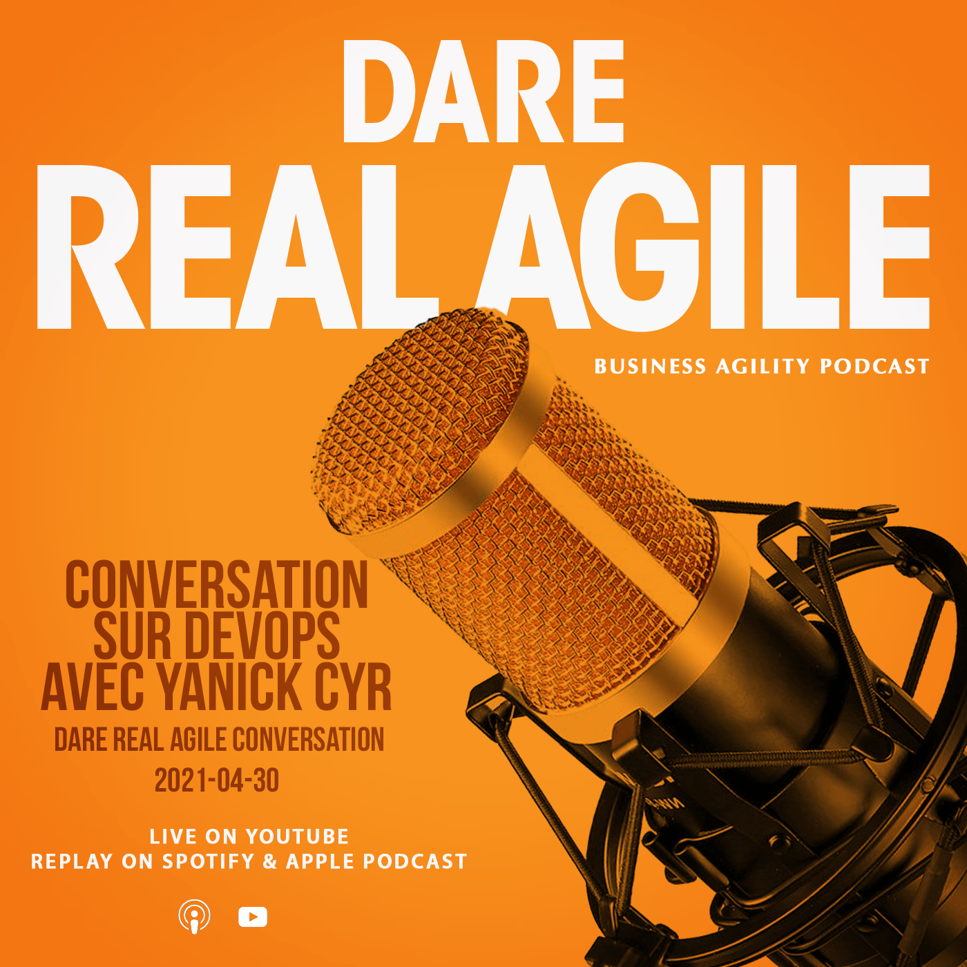 Dare Real Agile Podcast